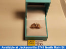 Women's Ring - Yellow Gold 14k (.585) 6.8 grams Size 6