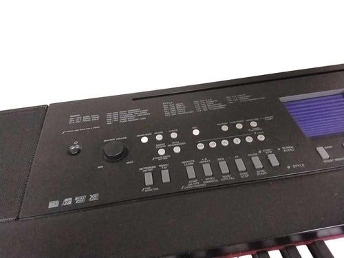 Yamaha Dgx-650 Black Keyboard Stand