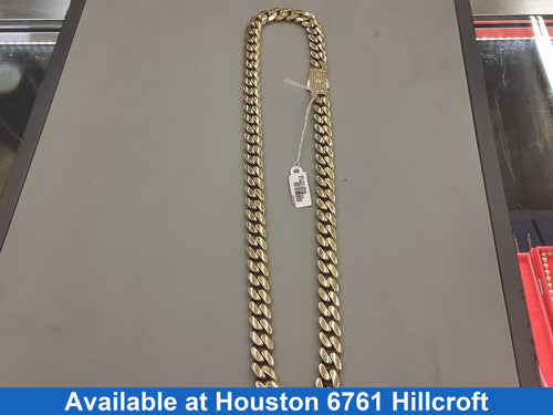 Chain - Yellow Gold 10k (.417) 43.6 grams 20 inch