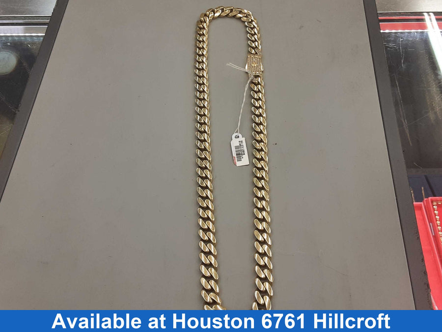 Chain - Yellow Gold 10k (.417) 43.6 grams 20 inch
