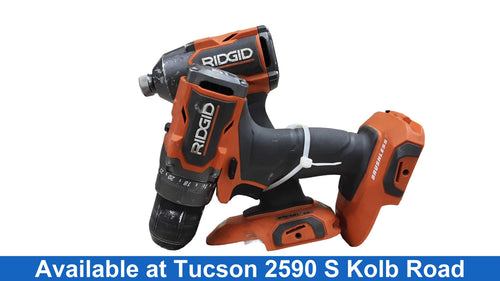 Ridgid R87012 Orange Cordless Standard Drill