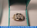 Men's Ring - Yellow Gold 14k (.585) 9.9 grams Size 8.5