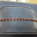 Bead Bracelet - Yellow Gold 10k (.417) 5 grams 10 inch