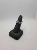 Women's Ring - White Gold 14k (.585) 6.4 grams Size 7