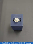 Women's Ring - White Gold 10k (.417) 3.4 grams Size 9