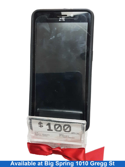 Zte Z831 2 Gb Black Smart Phone