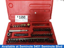 Snap-on Magnetic Bit Set Red Socket