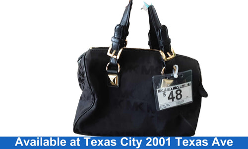 Michael Kors 38t5xgys2j958 Black Purse / Handbag