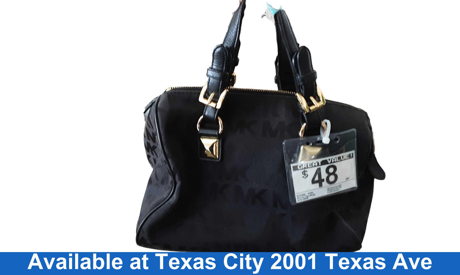 Michael Kors 38t5xgys2j958 Black Purse / Handbag