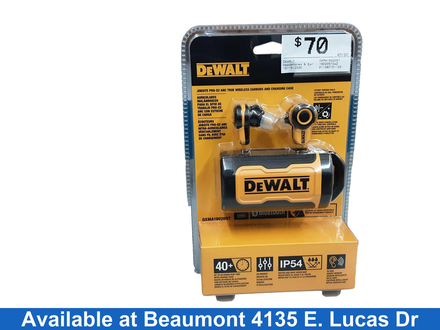 Dewalt Dxma1902097 Yellow