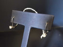 Earrings - White Gold 14k (.585) 0.9 grams
