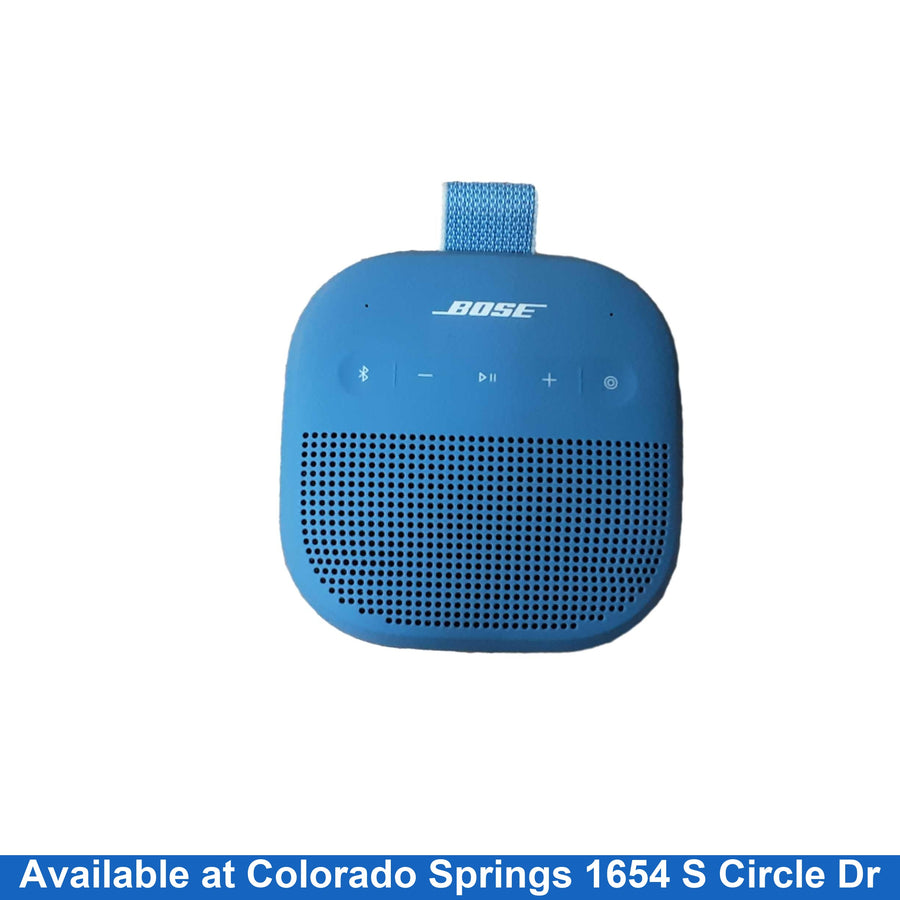 Bose Soundlink Micro Blue Portable Speaker
