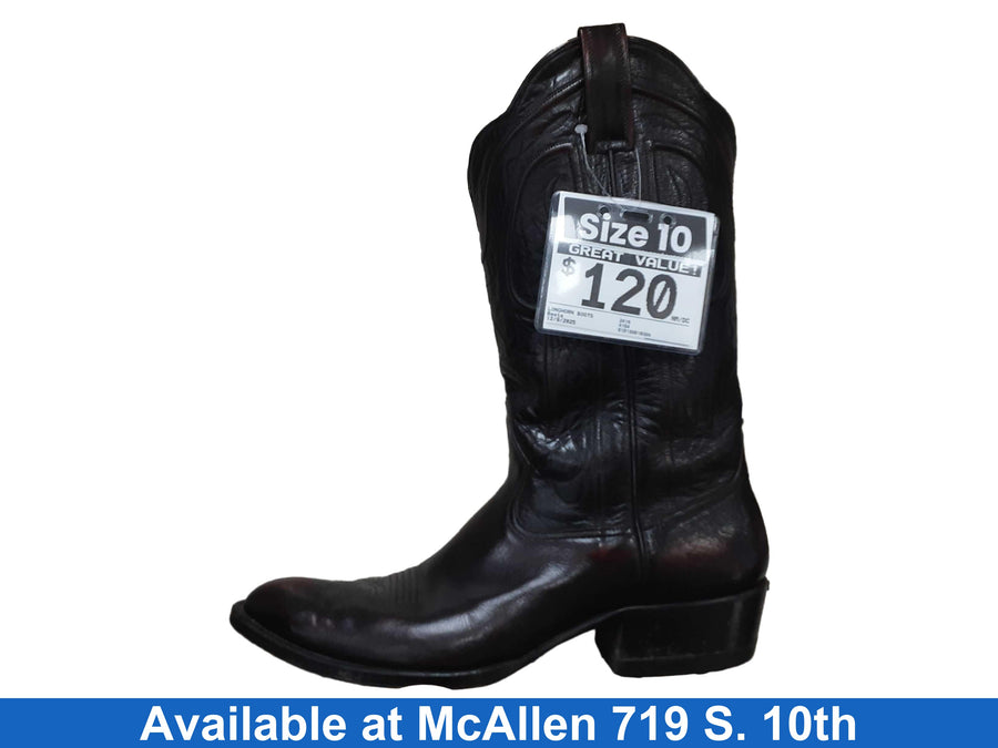 Longhorn Boots Co 2416 Red