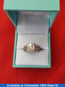 Women's Ring - White Gold 14k (.585) 8.2 grams Size 7