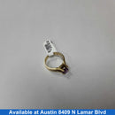 Women's Ring - Yellow Gold 14k (.585) 3.3 grams Size 9.5