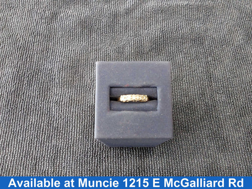Women's Ring - Yellow Gold 14k (.585) 1.4 grams Size 6