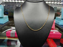 Rope Chain - Yellow Gold 14k (.585) 1.7 grams 22 inch
