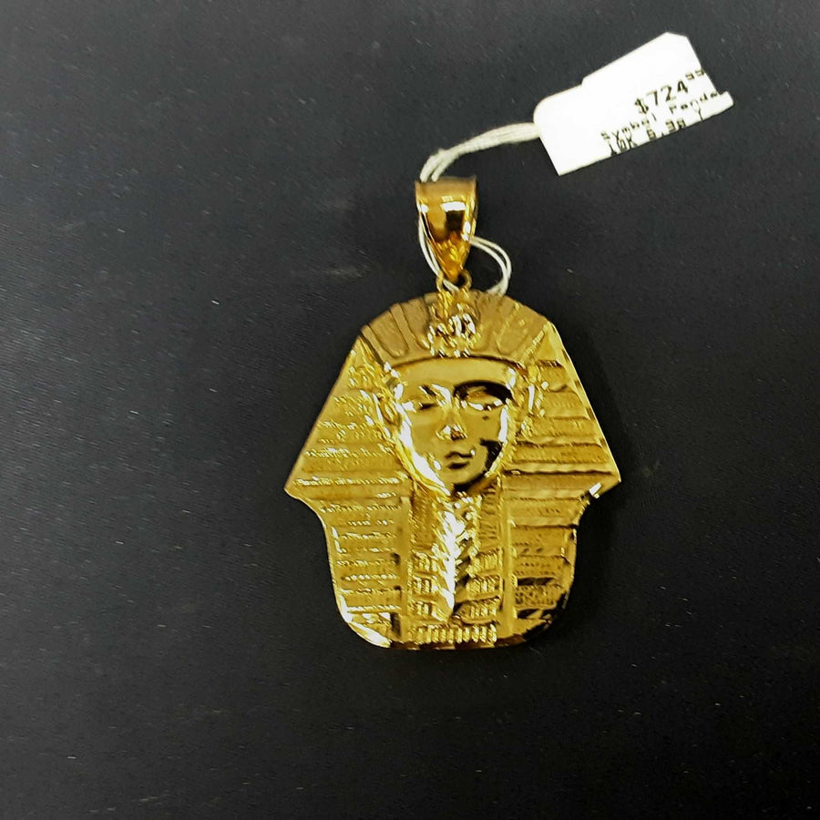 Symbol Pendant - Yellow Gold 10k (.417) 6.9 grams