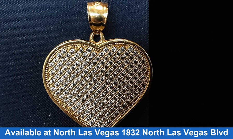 Symbol Pendant - Yellow Gold 10k (.417) 5 grams