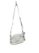 Michael Kors Oa-1908 White Purse / Handbag