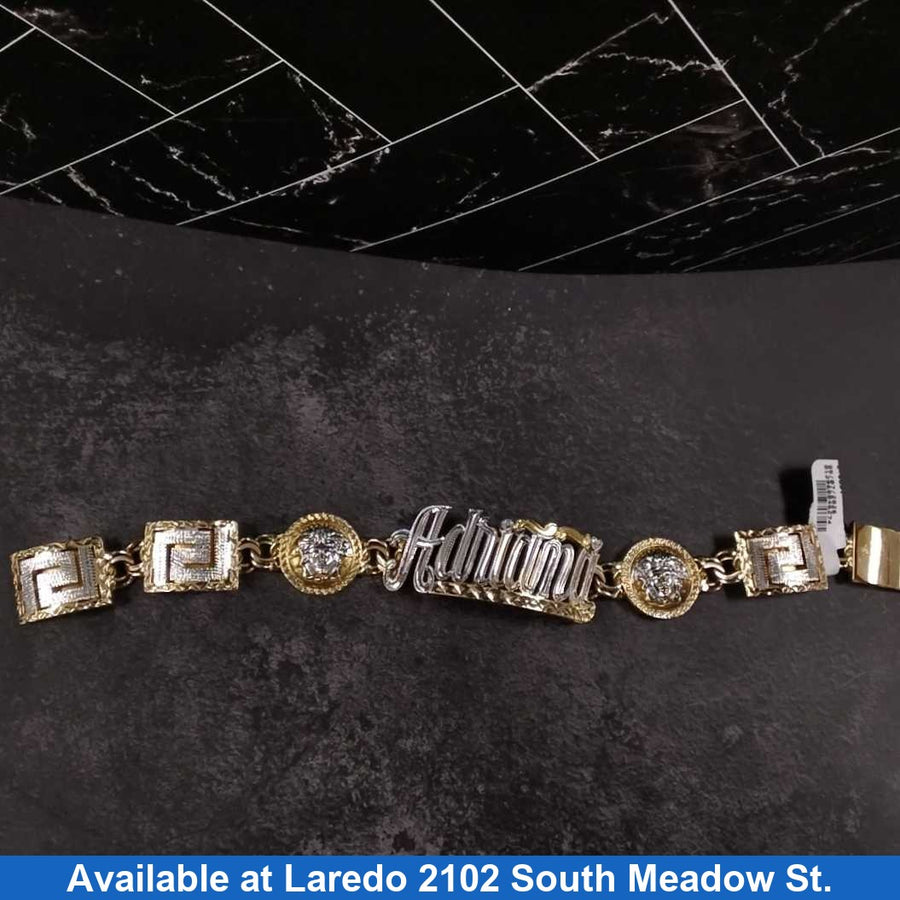 ID Bracelet - Yellow Gold 10k (.417) 32.3 grams 8 inch