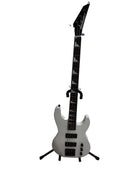 Jackson White Bass Guitar White Bass Guitar
