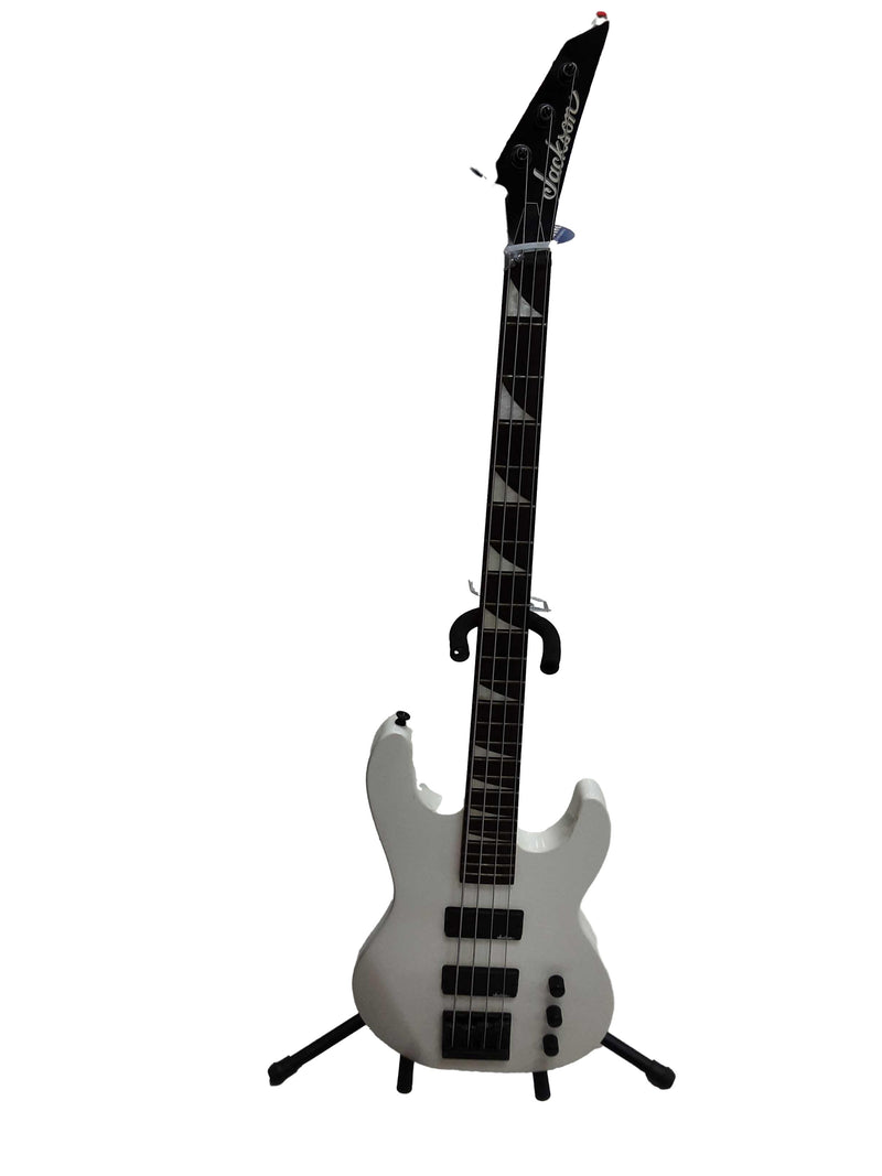 Jackson White Bass Guitar White Bass Guitar