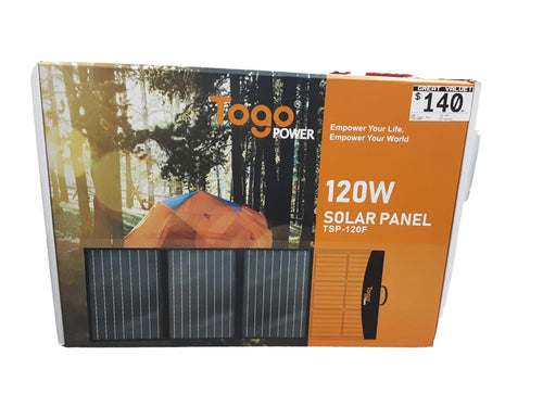 Togo Tsp-120f Black