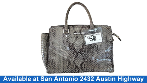 Michael Kors Gray Purse / Handbag