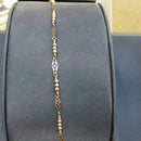 Link Bracelet - Yellow Gold 10k (.417) 2.8 grams 10 inch