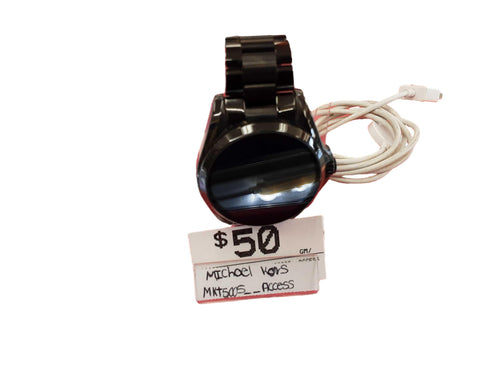 Michael Kors Mkt5005__access Bradshaw Black Smart Watch