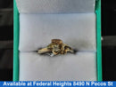 Women's Ring - Yellow Gold 10k (.417) 2.17 grams Size 7