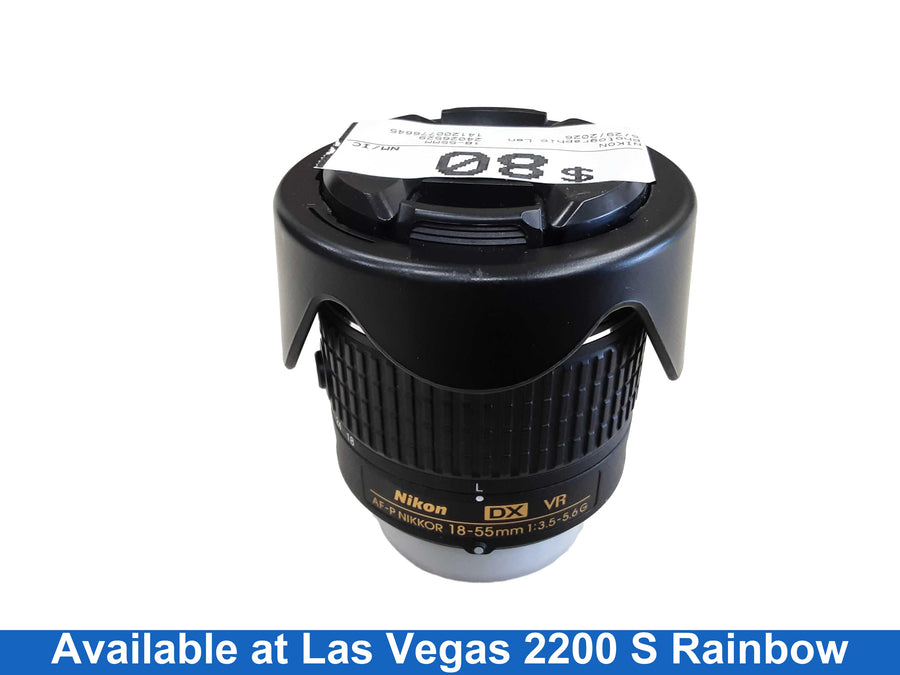 Nikon 18-55mm Black Photographic Lens