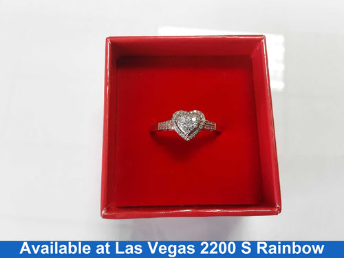 Women's Ring - Rose Gold 10k (.417) 2 grams Size 8.5