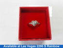 Women's Ring - Rose Gold 10k (.417) 2 grams Size 8.5