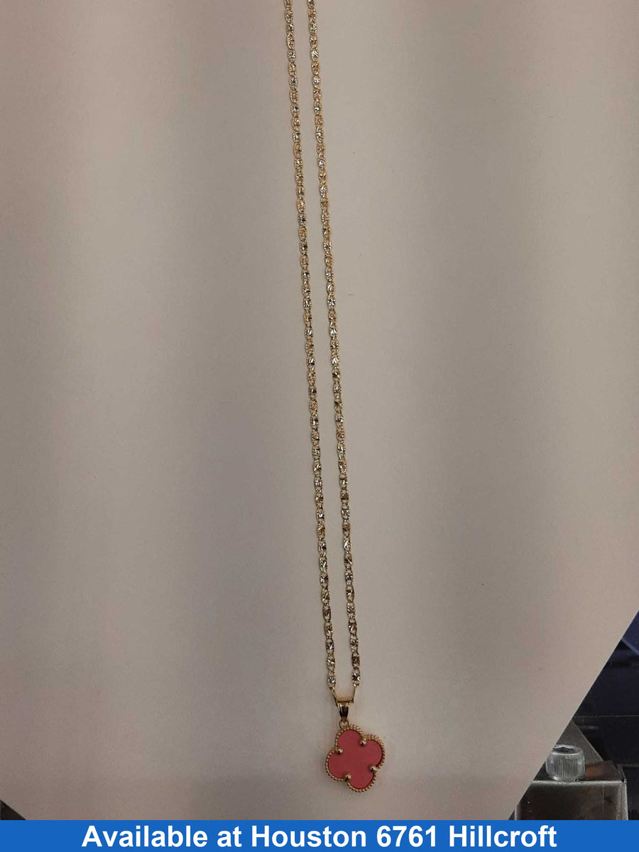 Chain - Tricolor Gold 14k (.585) 3.8 grams 20 inch