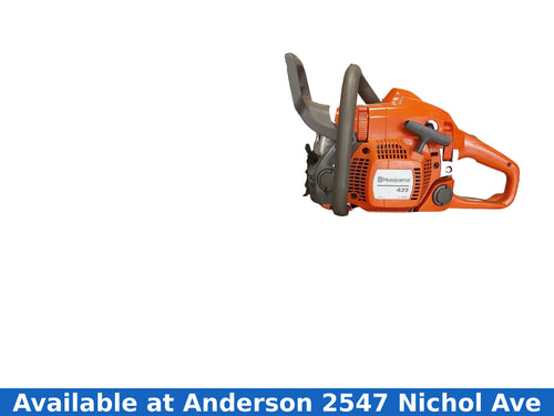 Husqvarna 435 Orange Chain Saw