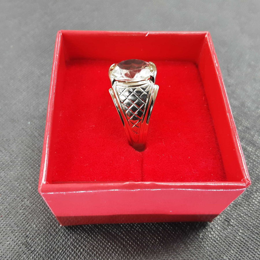 Men's Ring - Yellow Gold 10k (.417) 5.6 grams Size 9