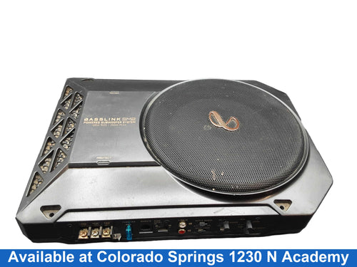 Infinty Basslink Sm2 Black Car Audio Amplifier