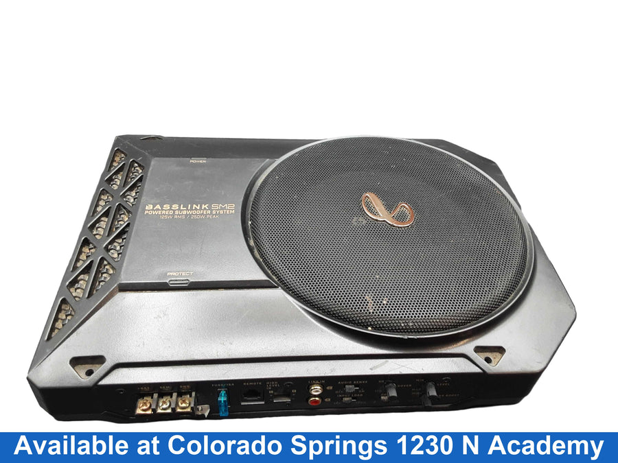 Infinty Basslink Sm2 Black Car Audio Amplifier