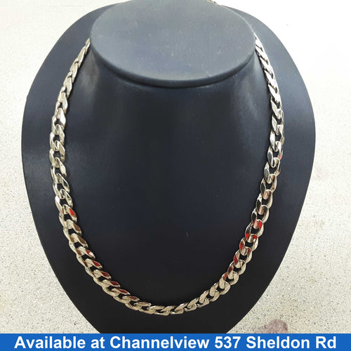 Chain - White Gold 10k (.417) 45.2 grams 22 inch
