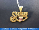 Symbol Pendant - Yellow Gold 14k (.585) 1.3 grams