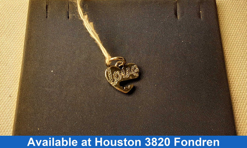 Symbol Pendant - Silver 1.9 grams