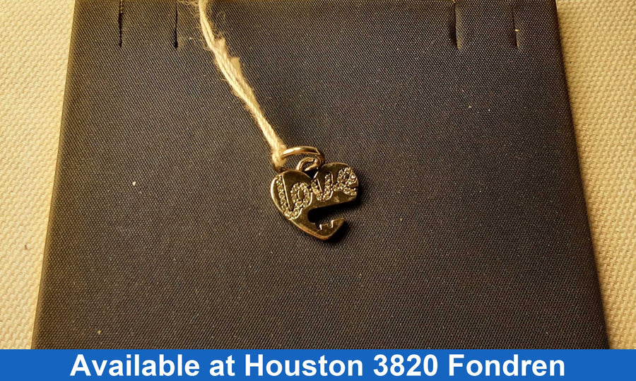 Symbol Pendant - Silver 1.9 grams