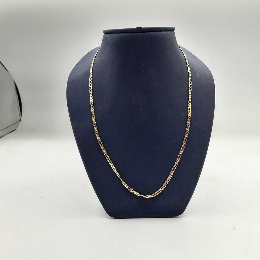 Gucci Chain - Yellow Gold 10k (.417) 2.8 grams 20 inch