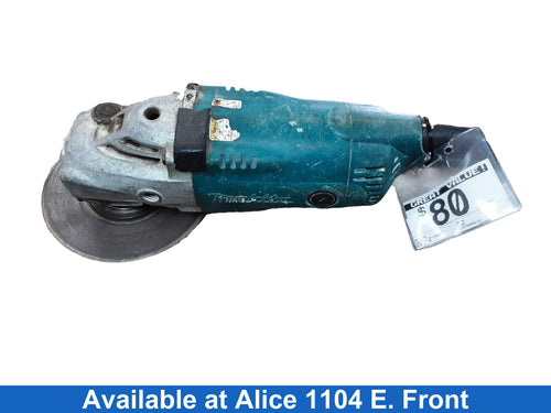 Makita Blue Corded Grinder