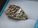 Men's Ring - Yellow Gold 10k (.417) 3.9 grams Size 7