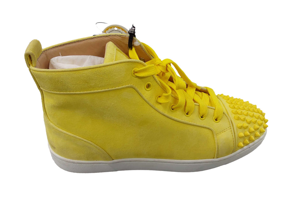 Christian Louboutin Louis High Top Yellow