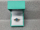 Women's Ring - Yellow Gold 14k (.585) 4.4 grams Size 5.5