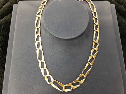 Link Chain - Rose Gold 10k (.417) 28 grams 22 inch